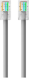 Belkin A3L981BT10M-H-S U/UTP Cat.6 Καλώδιο Ethernet 10m Γκρι Belkin A3L981BT10M-H-S U/UTP Cat.6 Καλώδιο Ethernet 10m Γκρι