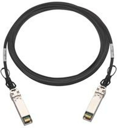 QNap Кабел Оптично Влакно SFP+ 1.5м Черен