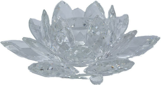 Decorative Flower made of Glass 34x30x16cm 1pcs