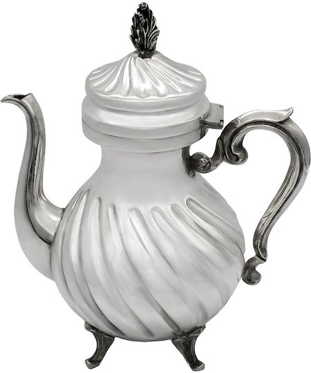 Savvas Design Τσαγιέρα Ασημί