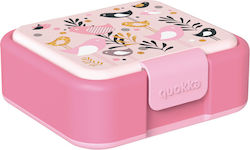 Quokka Kids Lunch Plastic Box Pink