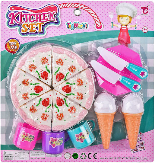 ToyMarkt Торта и Коничета Сладолед за 3+ Години
