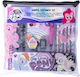 Blue Sky Studios My Little Pony Set de Papetărie pentru Copii cu Creion, Caiet de Notițe, Stilou, Riglă și Penar