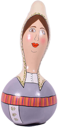 Decorativă Dovleac 29cm 1buc