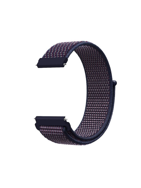 Curea Tesatura Indigo (Huawei Watch GT2 / GT3 (42mm) / GT3 Pro (43mm))