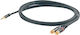 Proel Cablu Audio Jack 3,5 mm Male - 2x RCA De Sex Masculin Negru 1,5 m CHLP215LU15