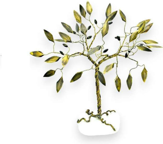 Epilekton Art Decorative Olive made of Copper 1pcs