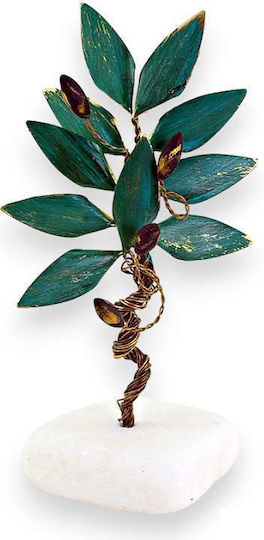 Epilekton Art Copper Olive Table Decor 10x10cm