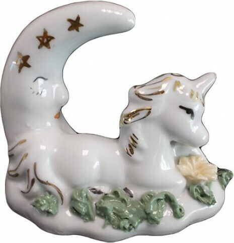 Capodimonte Porcelain Raumdekoration aus Keramik 11x5x8.5cm 1Stück