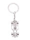 Dorosimo Keychain Metallic