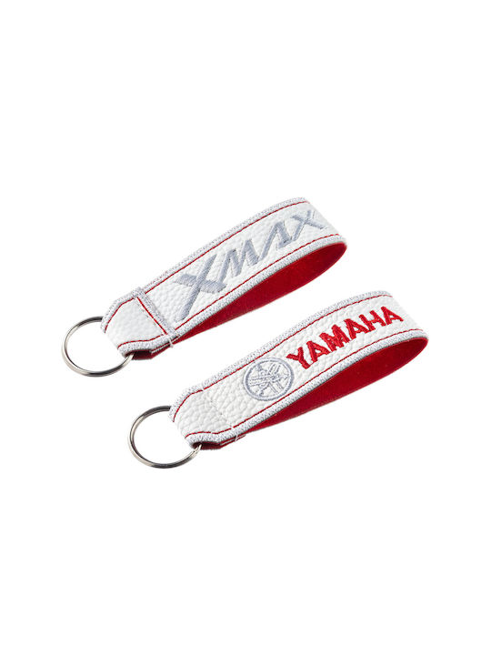 Yamaha Keychain Tesatura Alb