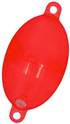 Buldo Корк За Риболов No3 Червен