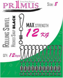Primus Rolling Wire Split Ring Fishing Gear 28g...