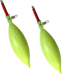 Technofish Fishing Weight 120gr Set 2 Pieces White
