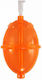 Plastilys Fishing Gears Float Orange