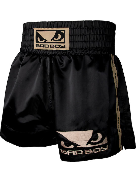 Bad Boy Ανδρικό Σορτσάκι Kick/Thai Boxing Black...