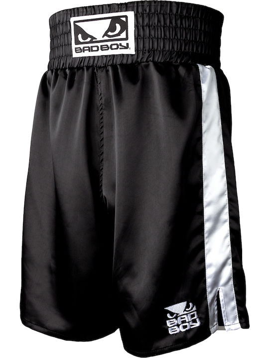 Bad Boy Men's Boxing Shorts Black -0001