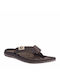 Cartago Herren-Flip-Flops Braun