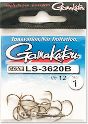 Gamakatsu Fishing Hook No6 3620-006