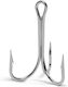 VMC O' Shaughnessy Treble 9617 NI Fishing Hooks Set 100pcs No12