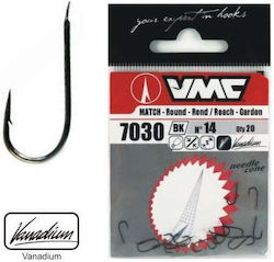 VMC Αγκίστρια Σετ 20pcs 7030BK.18