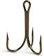 VMC O' Shaughnessy Treble 9617 BZ Fishing Hooks...