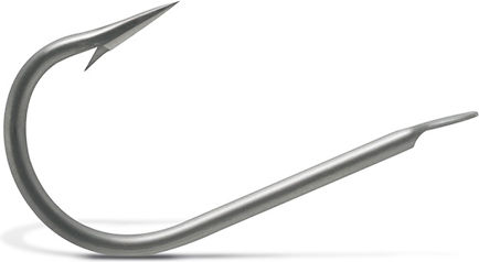 VMC Sea Round Short Shank 9749 PS Angelhaken-Set 100Stück No13