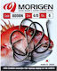 Morigen 809BN Fishing Hooks Set 8pcs No5/0
