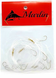 Marlin Αγκίστρια Σετ 4τμχ No4 MR22342