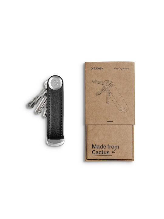 Orbitkey Keychain Piele Negru