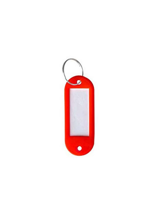 Spadi Keychain Plastic Red