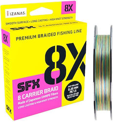 Sufix SFX 8X Νήμα Ψαρέματος 150m / 0.205mm / 7.7kg