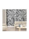 Wallpaper Vinyl Gray L270xW159cm Washable