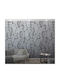 Wallpaper Vinyl Gray L270xW159cm Washable