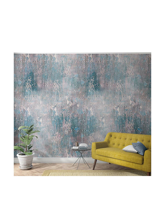 Wallpaper Vinyl Blue L270xW159cm Washable