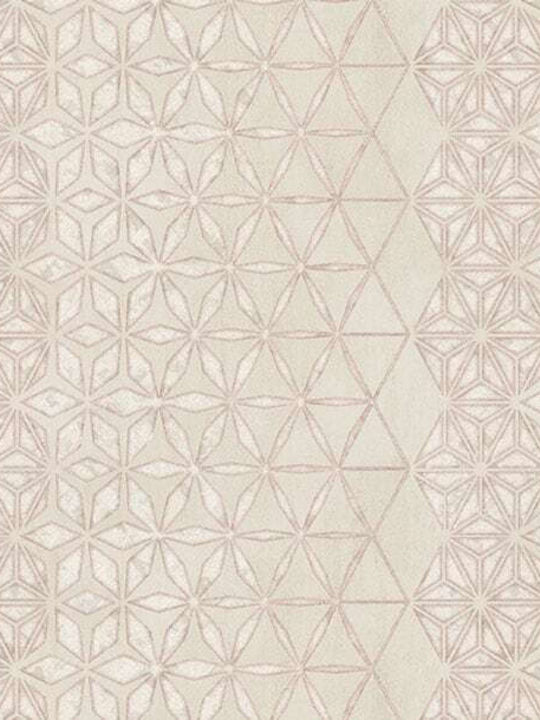 Wallpaper Beige L1005xW53cm