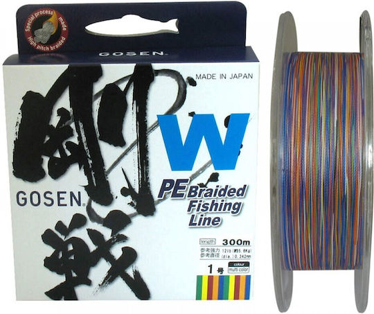 Gosen Multi Fishing Filament 300m / 0.382mm