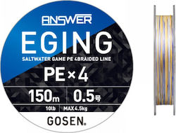 Gosen Νήμα Ψαρέματος 150m / 0.13mm