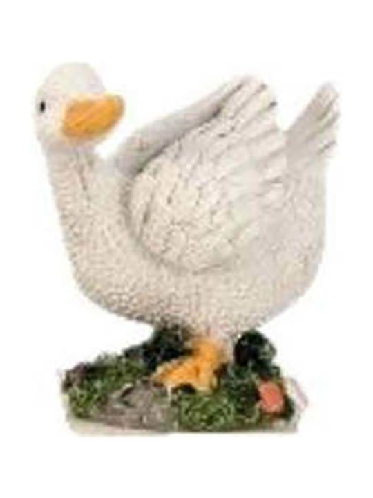 Decorative Duck Polyresin 6x6x6cm 1pcs