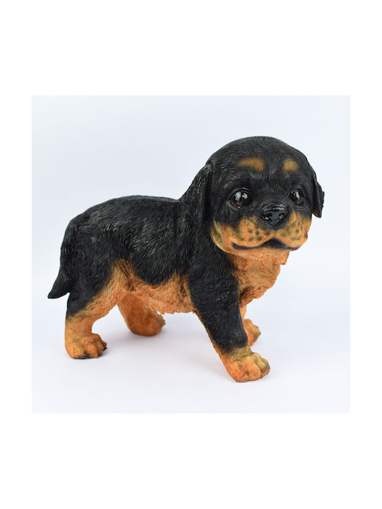 Decorative Dog Polyresin 13x23.5x20cm 1pcs