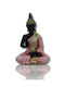 Decorative Buddha Polyresin Thailand 9x5x14cm 1pcs