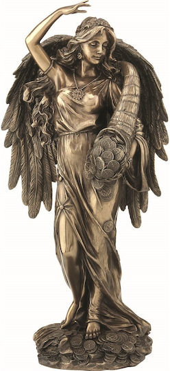 Decorative Statuette made of Metal Luck 29.5cm 1pcs