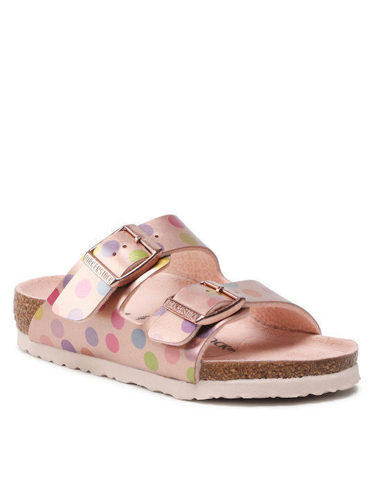 Birkenstock Kids' Sandals Arizona Anatomic Pink
