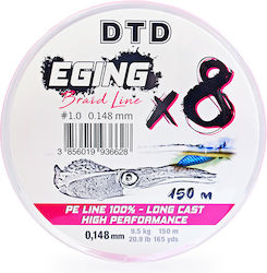 DTD Eging Line X8 Fischereifaden Länge 150m