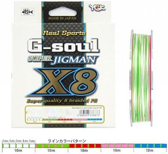 YGK Fishing Filament 300m / 0.235mm / 7.2kg