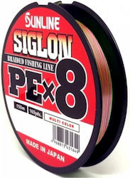 Sunline Siglon Braid Νήμα Ψαρέματος 300m / 0.171mm