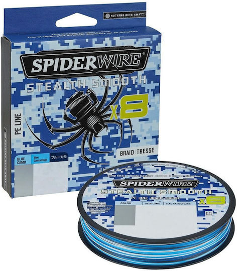 Spiderwire Stealth Smooth 8 Нишка за риболов 300м / 0.29мм