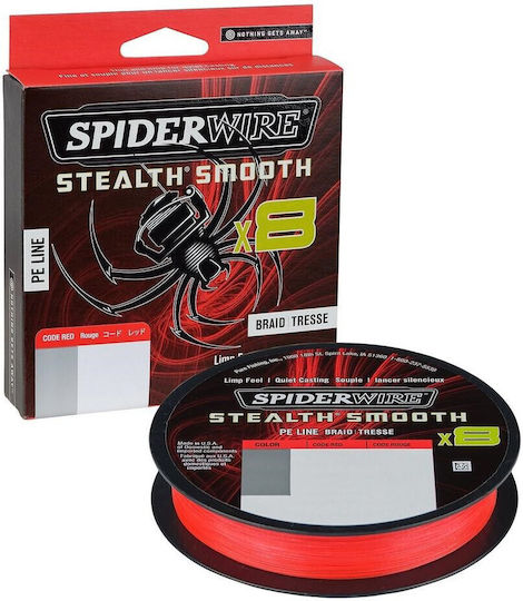 Spiderwire Stealth Smooth 8 Fishing Filament 150m / 0.05mm / 5.4kg