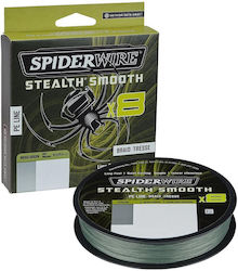 Spiderwire Stealth Smooth 8 Fischereifaden 150m...