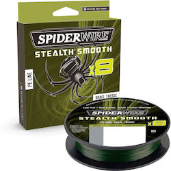 Spiderwire Stealth Smooth 8 Fischereifaden 300m...